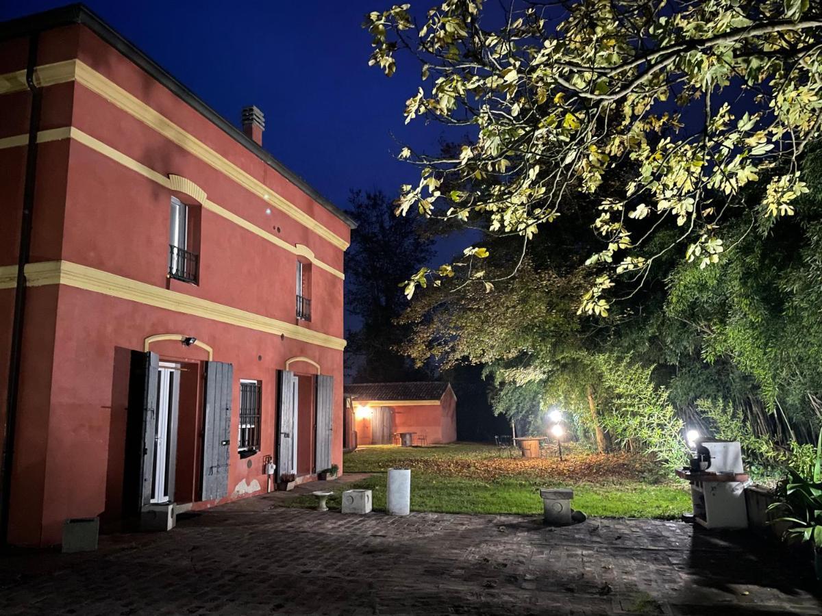 Residence Villa Masi Феррара Экстерьер фото