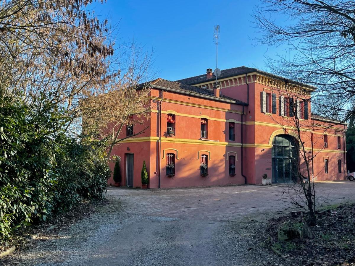 Residence Villa Masi Феррара Экстерьер фото