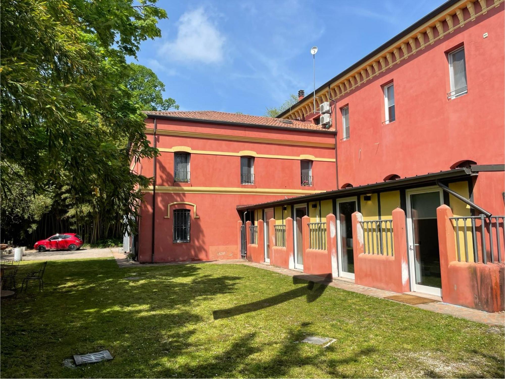 Residence Villa Masi Феррара Экстерьер фото