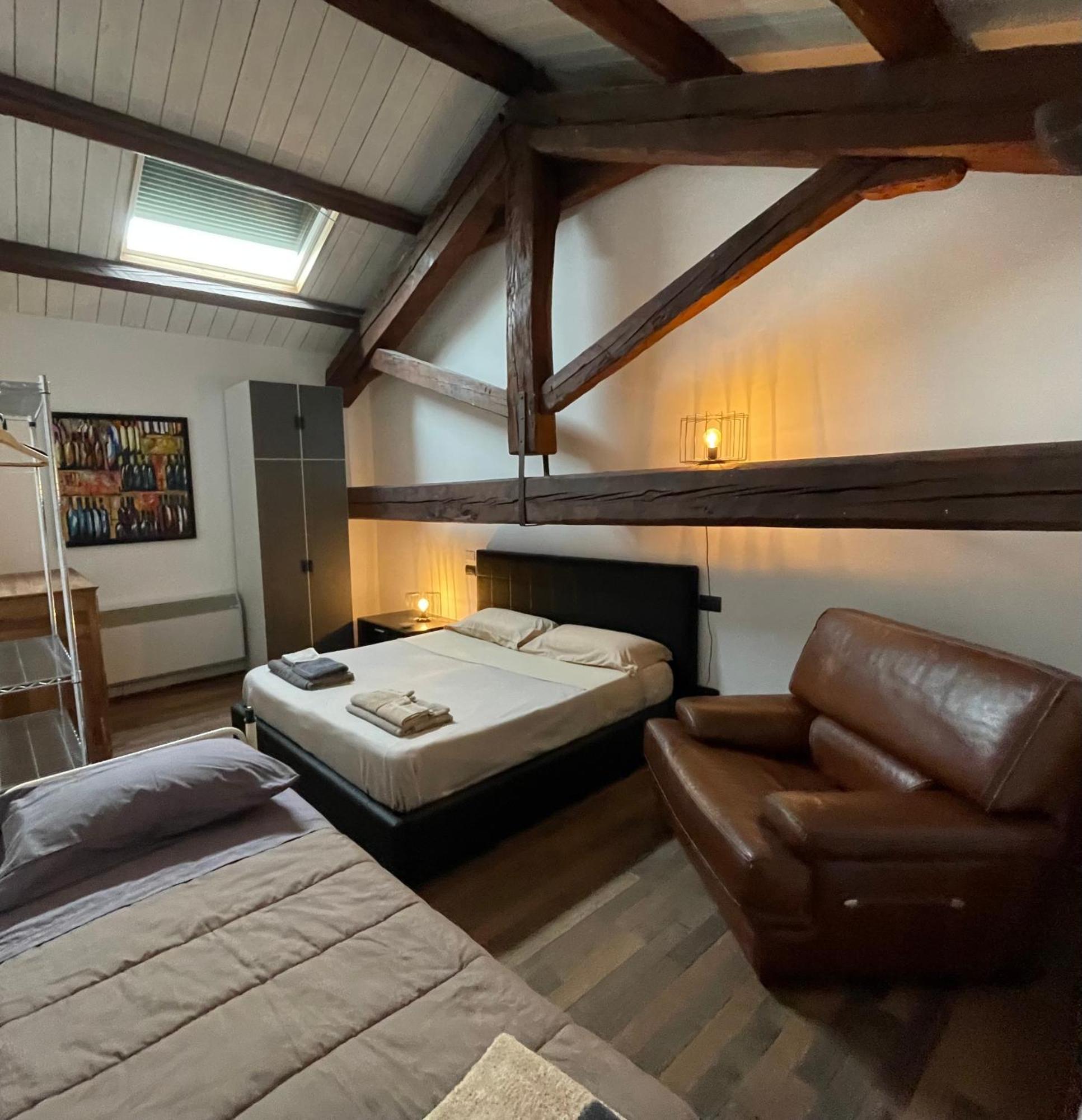 Residence Villa Masi Феррара Экстерьер фото